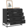 Drawer Cabinet 70X41X70 Cm Engineered Wood
