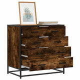 Drawer Cabinet 70X41X70 Cm Engineered Wood