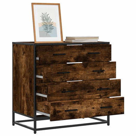 Drawer Cabinet 70X41X70 Cm Engineered Wood