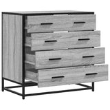 Drawer Cabinet Grey Sonoma 70x41x70 cm Engineered Wood