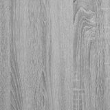 Drawer Cabinet Grey Sonoma 70x41x70 cm Engineered Wood