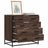 Drawer Cabinet 70X41X70 Cm Engineered Wood