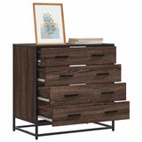 Drawer Cabinet 70X41X70 Cm Engineered Wood