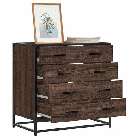 Drawer Cabinet 70X41X70 Cm Engineered Wood