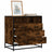 Drawer Cabinet 70X41X70 Cm Engineered Wood