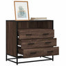 Drawer Cabinet 70X41X70 Cm Engineered Wood