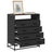 Drawer Cabinet 70X41X83.5 Cm Engineered Wood