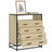 Drawer Cabinet 70X41X83.5 Cm Engineered Wood