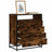 Drawer Cabinet 70X41X83.5 Cm Engineered Wood