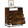 Drawer Cabinet 70X41X83.5 Cm Engineered Wood