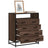 Drawer Cabinet 70X41X83.5 Cm Engineered Wood