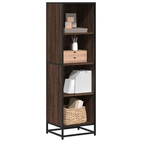Bookcase 60X35X Engineered Wood
