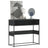 Console Table 90X35X80 Cm Engineered Wood