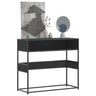 Console Table 90X35X80 Cm Engineered Wood