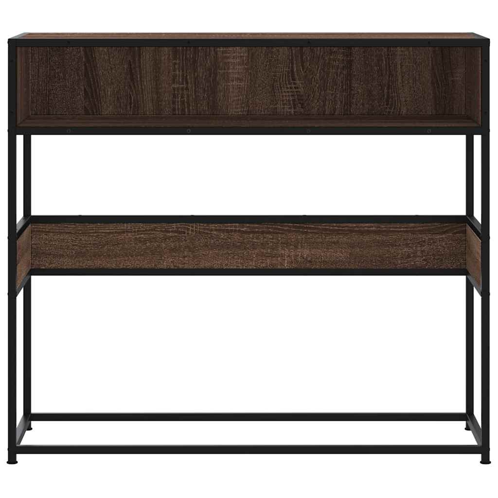 Console Table 90X35X80 Cm Engineered Wood