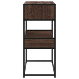Console Table 90X35X80 Cm Engineered Wood