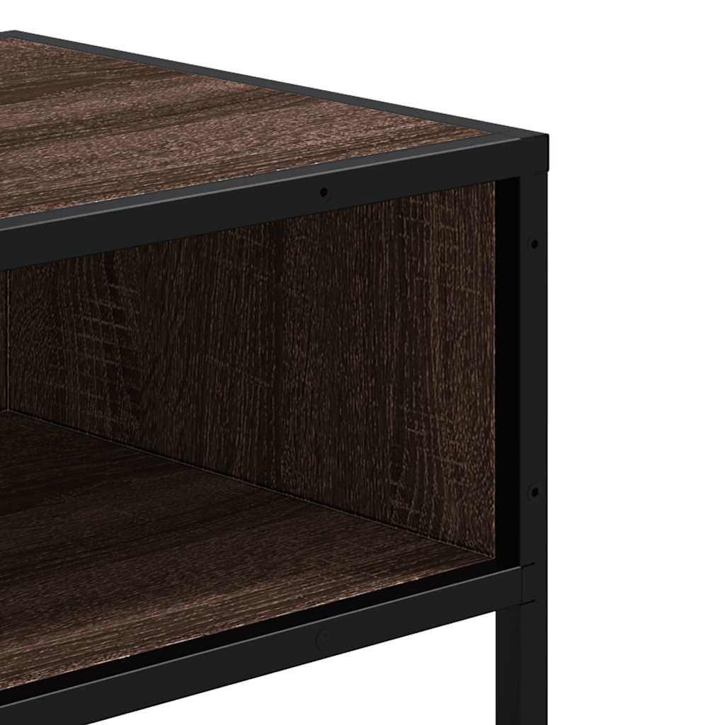 Console Table 90X35X80 Cm Engineered Wood