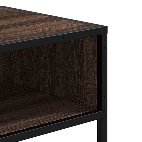 Console Table 90X35X80 Cm Engineered Wood