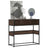 Console Table 90X35X80 Cm Engineered Wood