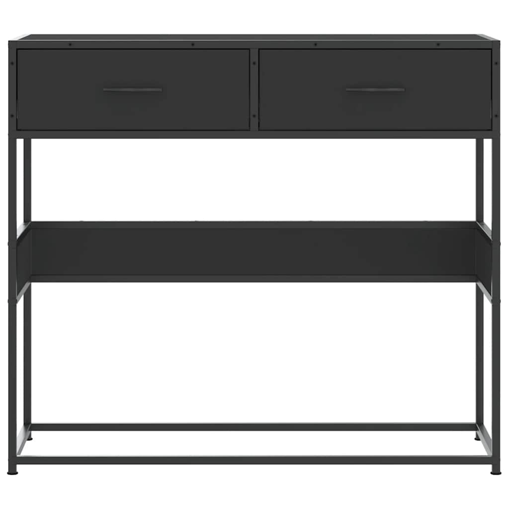 Console Table 90X35X80 Cm Engineered Wood