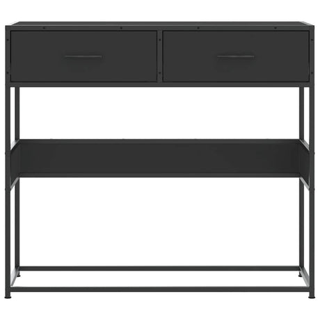 Console Table 90X35X80 Cm Engineered Wood
