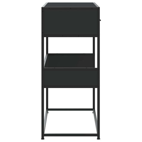 Console Table 90X35X80 Cm Engineered Wood