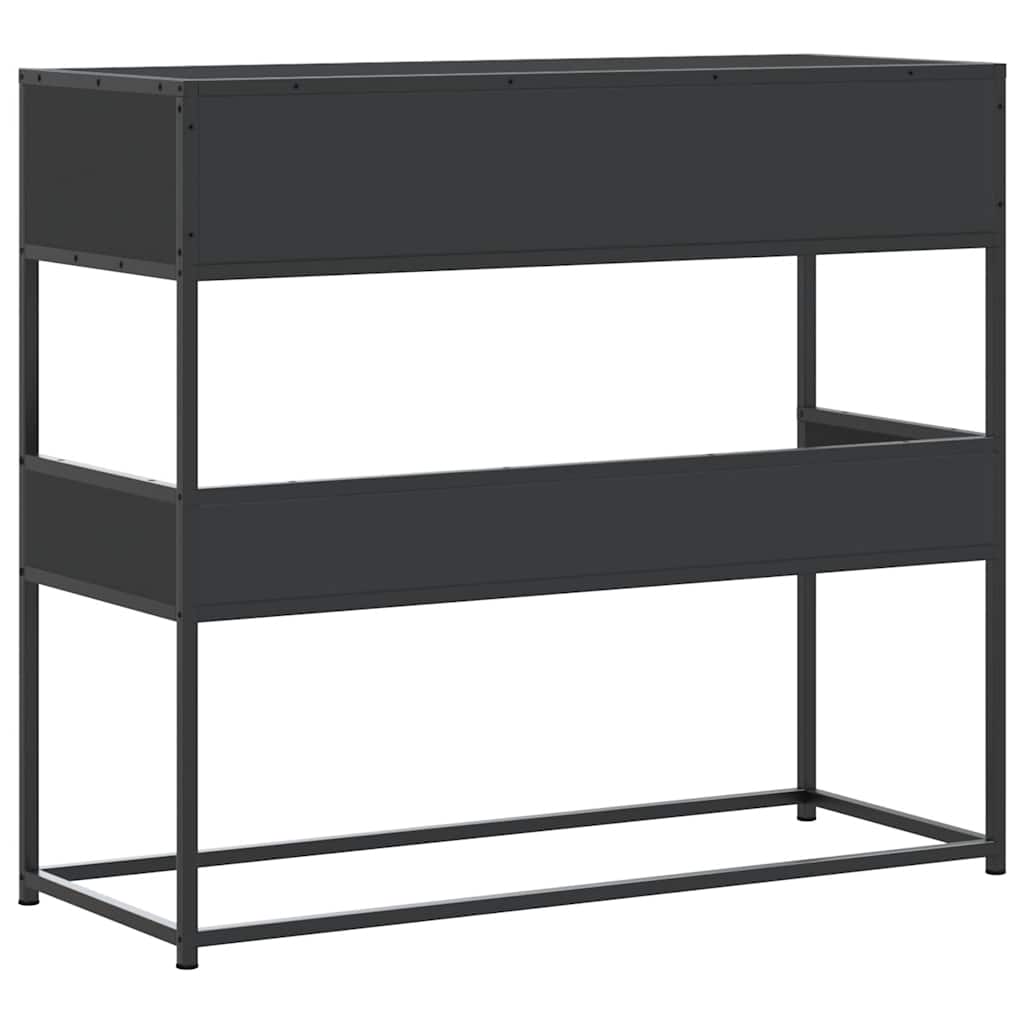 Console Table 90X35X80 Cm Engineered Wood