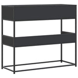 Console Table 90X35X80 Cm Engineered Wood