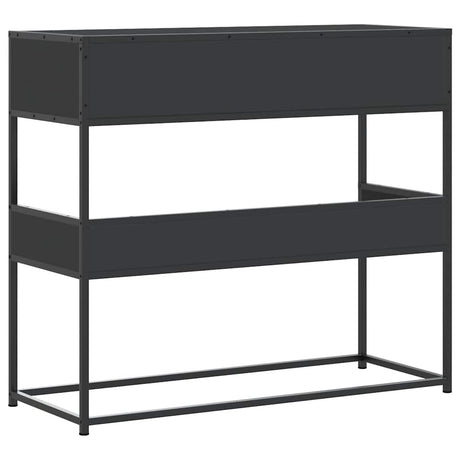 Console Table 90X35X80 Cm Engineered Wood