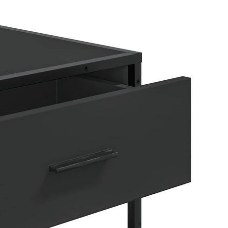 Console Table 90X35X80 Cm Engineered Wood