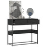 Console Table 90X35X80 Cm Engineered Wood