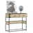 Console Table 90X35X80 Cm Engineered Wood