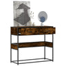 Console Table 90X35X80 Cm Engineered Wood
