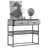 Console Table 90X35X80 Cm Engineered Wood
