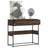 Console Table 90X35X80 Cm Engineered Wood