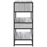 Console Table 90X35X80 Cm Engineered Wood