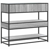 Console Table 90X35X80 Cm Engineered Wood
