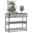 Console Table 90X35X80 Cm Engineered Wood