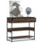 Console Table 90X35X80 Cm Engineered Wood