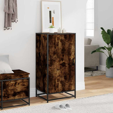 Shoe Rack 48X38X97.5 Cm Engineered Wood