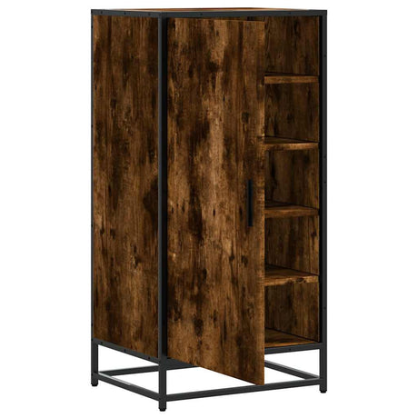 Shoe Rack 48X38X97.5 Cm Engineered Wood