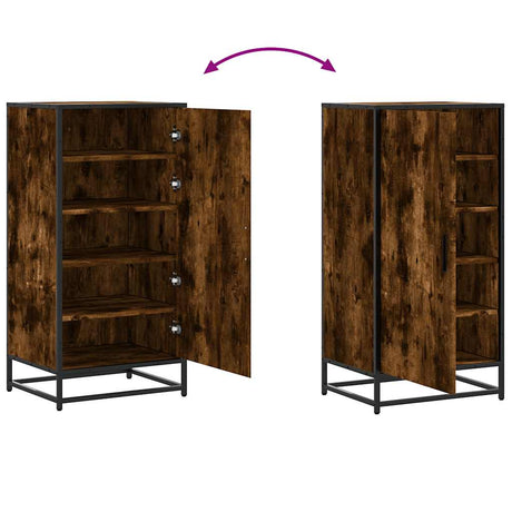 Shoe Rack 48X38X97.5 Cm Engineered Wood