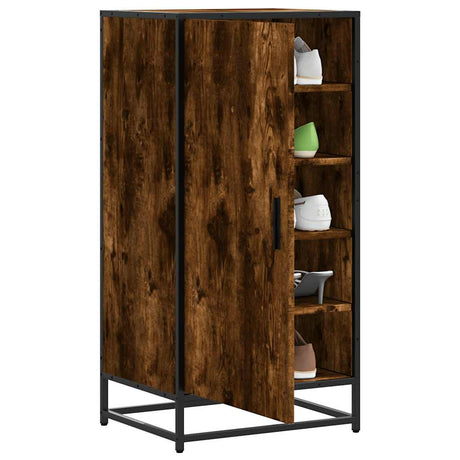 Shoe Rack 48X38X97.5 Cm Engineered Wood