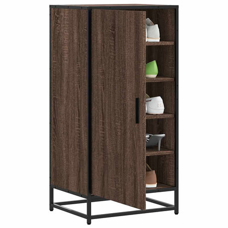 Shoe Rack 48X38X97.5 Cm Engineered Wood