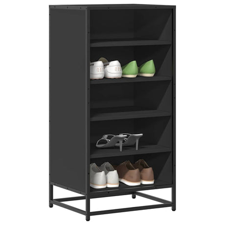 Shoe Rack 48X38X97.5 Cm Engineered Wood