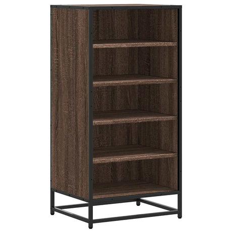 Shoe Rack 48X38X97.5 Cm Engineered Wood
