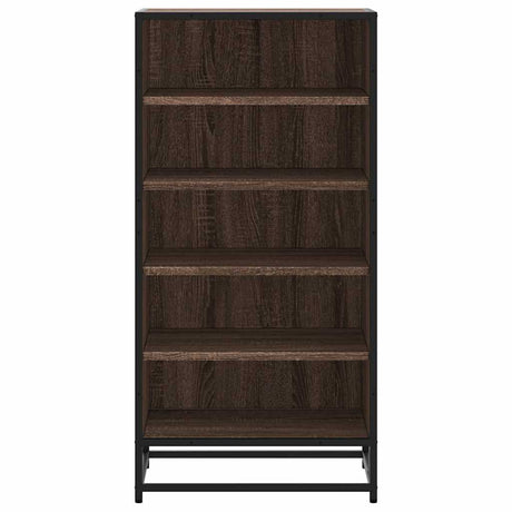Shoe Rack 48X38X97.5 Cm Engineered Wood