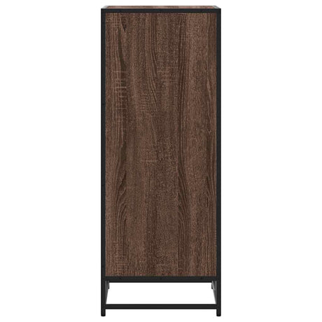 Shoe Rack 48X38X97.5 Cm Engineered Wood