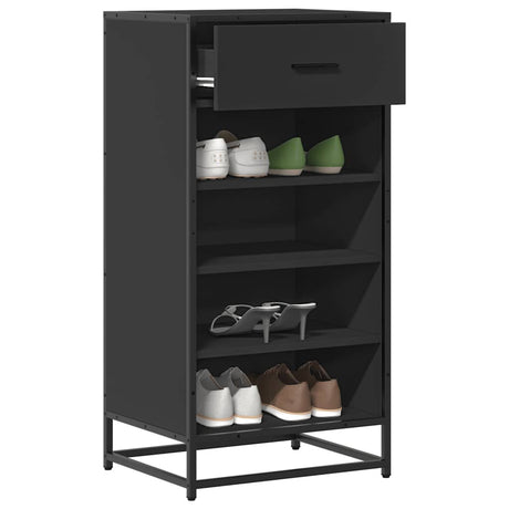 Shoe Rack 48X38X97.5 Cm Engineered Wood