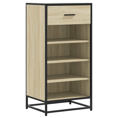 Shoe Rack 48X38X97.5 Cm Engineered Wood